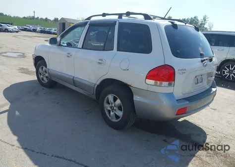 2005 Hyundai Santa Fe Gls z USA, uszkodzony, nr VIN KM8SC13D95U934500